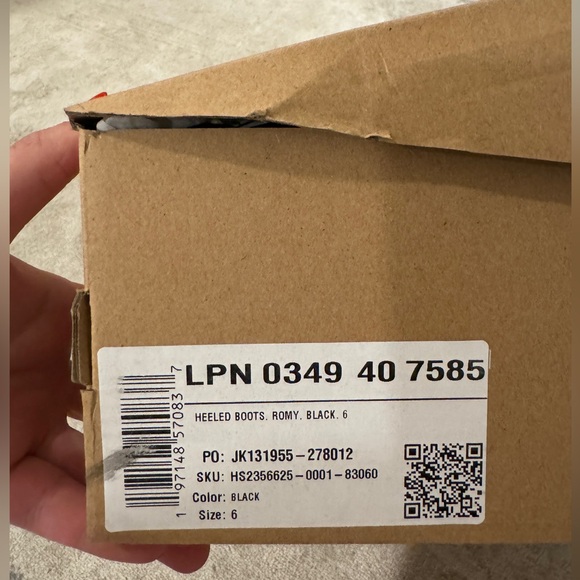 Just Fab Romy Helled Boot - Picture 10 of 10